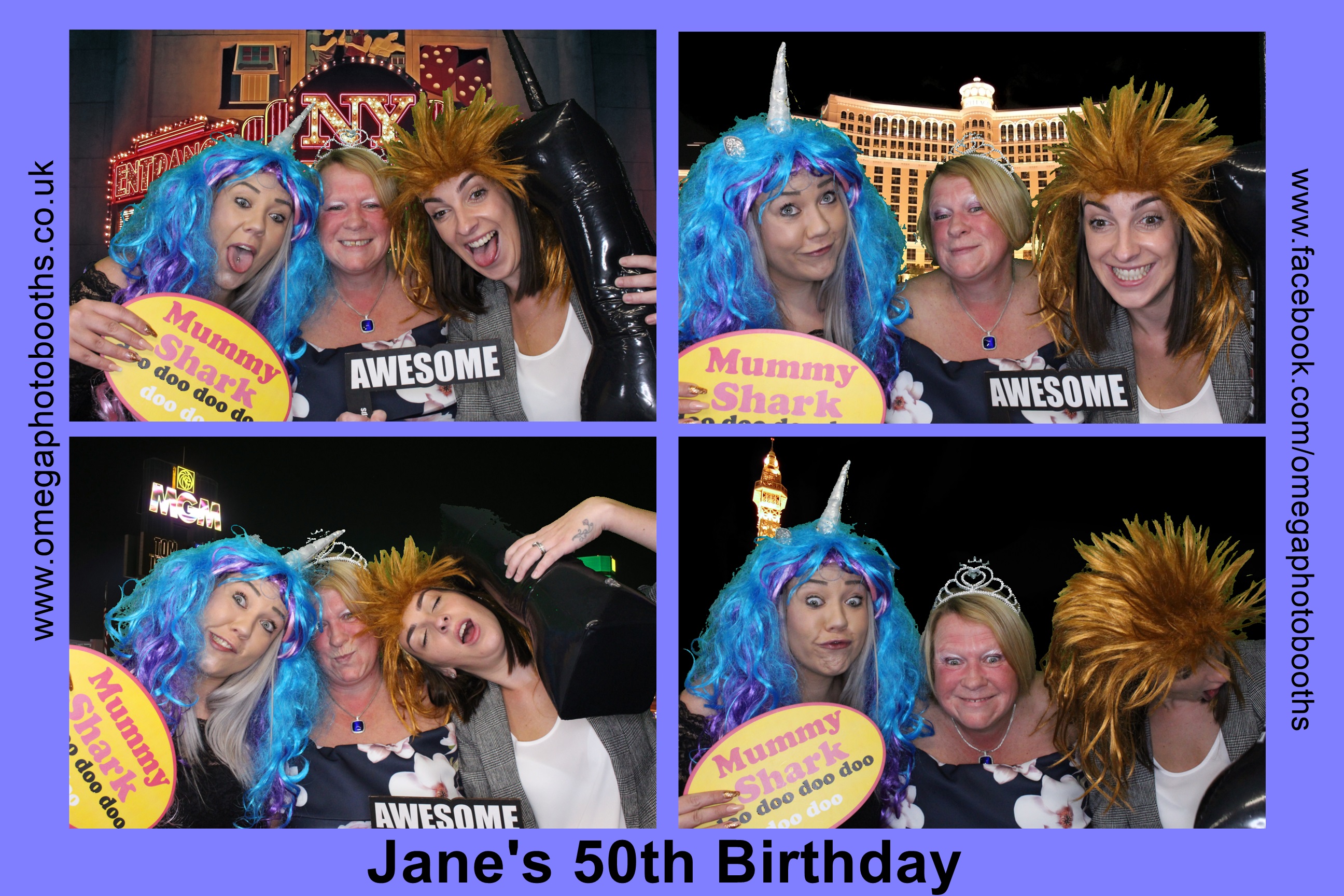 Jane’s 50th Birthday | View more photos from the event at gallery.omegaphotobooths.co.uk/u/Omega-Photobooths/Jane’s-50th-Birthday
